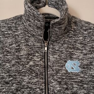 GameDay Couture UNC Sweater Knit Puffer Vest Medium Preppy Collegiate Activewear